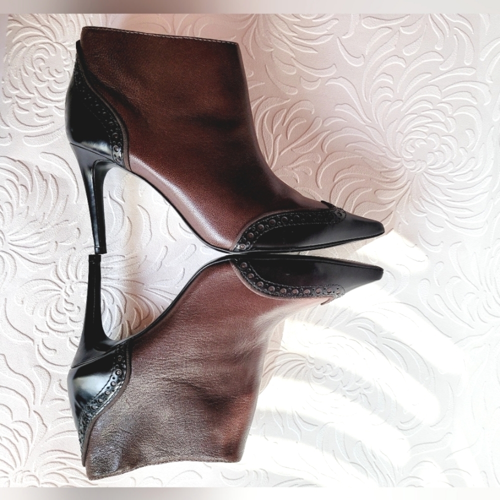 Tory Burch Booties Tie tip Bootie 8 1/2 M - Picture 11 of 16